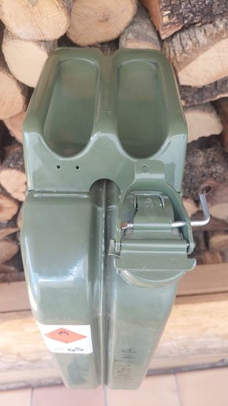 Bidón gasolina 20L