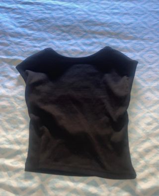 Top negro Pull & Bear