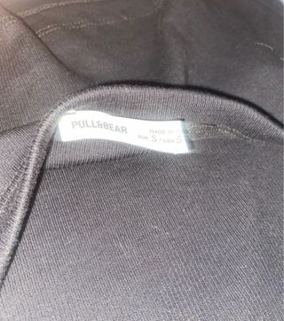 Top negro Pull & Bear