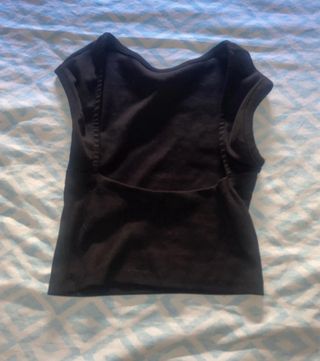 Top negro Pull & Bear