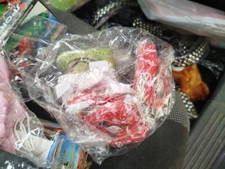 Tengo muchos monederos variados, como la imagen