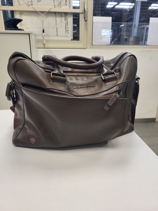 Piquadro Borsa Marrone