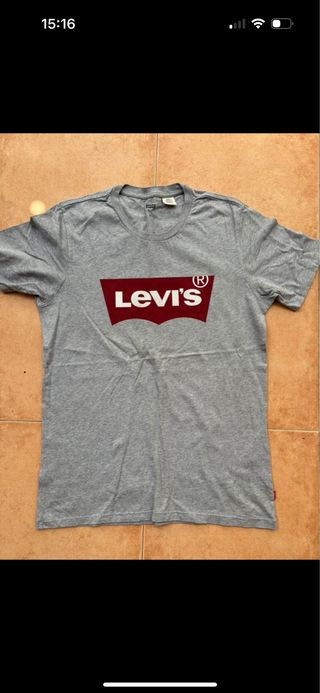 Camiseta Levi's gris