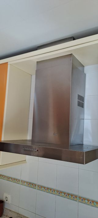 Campana extractora acero inoxidable