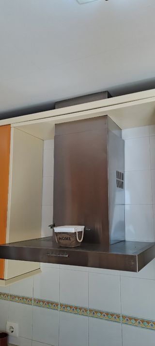Campana extractora acero inoxidable