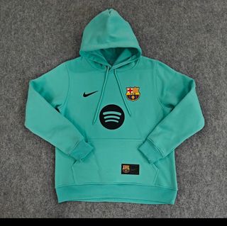 Sudadera FC Barcelona - Nike turquesa
