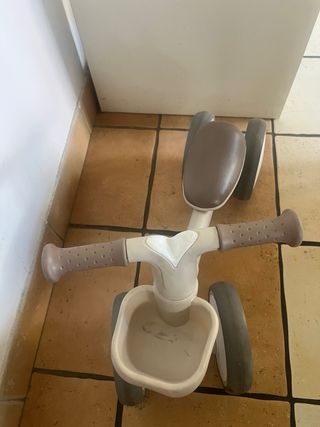 Bicicleta sin pedales - Zipi