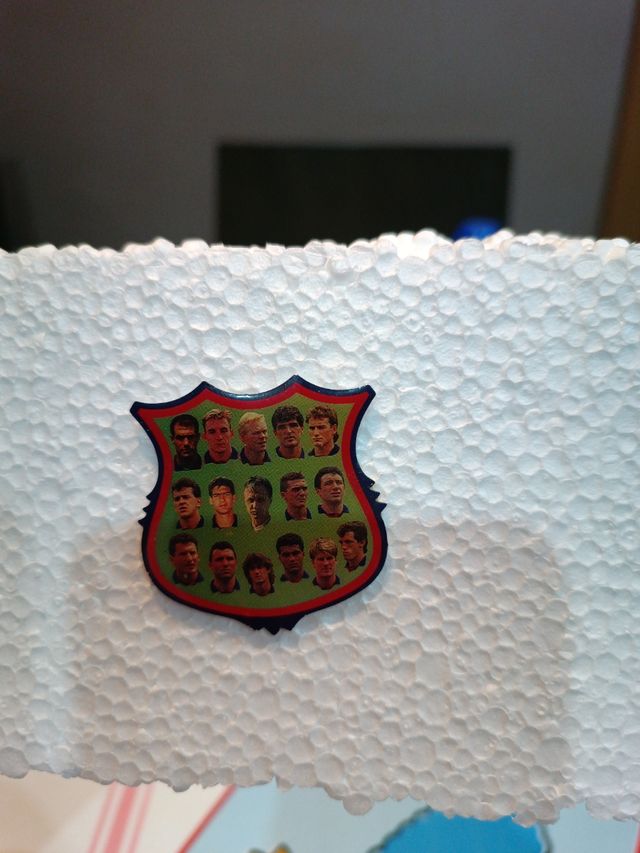 Pins FC Barcelona - Stoichkov Balón de Oro 1994