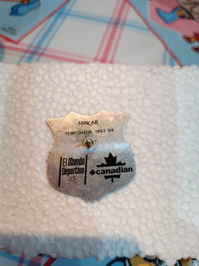 Pins FC Barcelona - Stoichkov Balón de Oro 1994