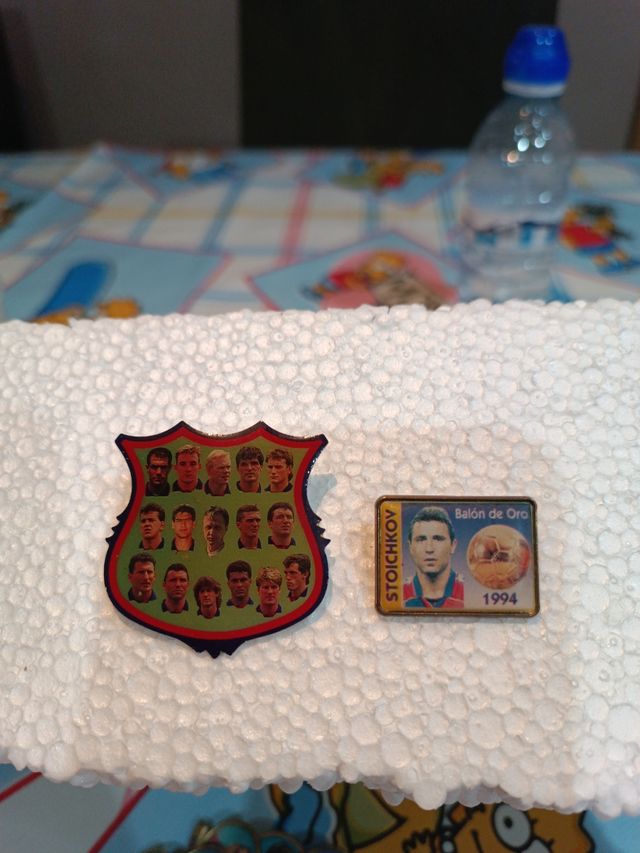 Pins FC Barcelona - Stoichkov Balón de Oro 1994