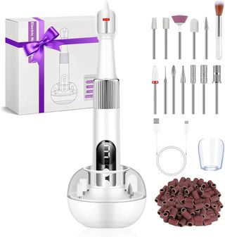 Torno para Uñas Profesional, 12 en 1 