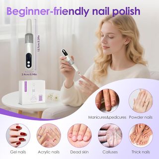 Torno para Uñas Profesional, 12 en 1 