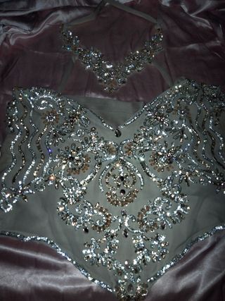 Vestido boda gitana  