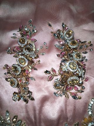Vestido boda gitana  