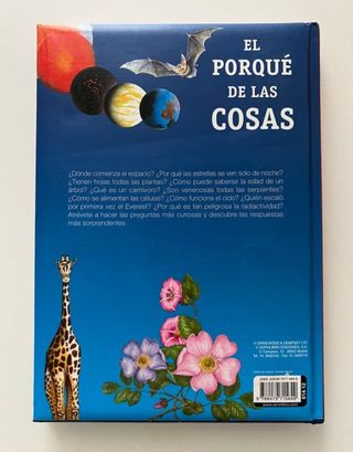 Gran libro: El porqué de la cosas - 190 páginas