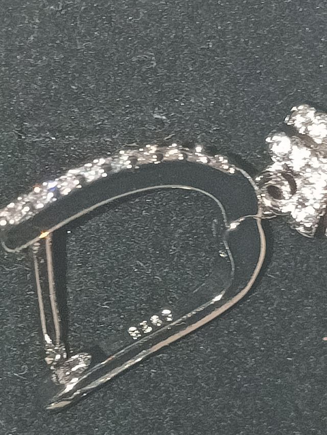 Pendientes Plata Brillantes