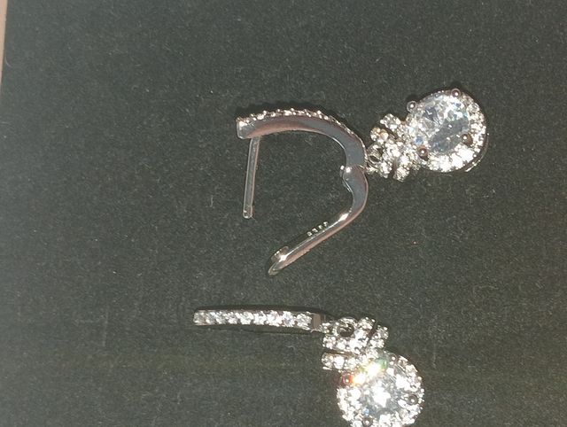 Pendientes Plata Brillantes