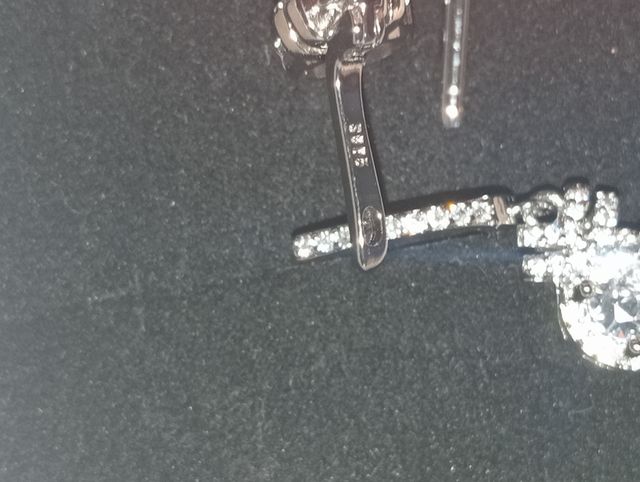 Pendientes Plata Brillantes