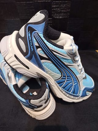 Puma Veritana Sentient Puma White/Aqua Bright
