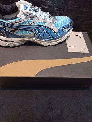 Puma Veritana Sentient Puma White/Aqua Bright
