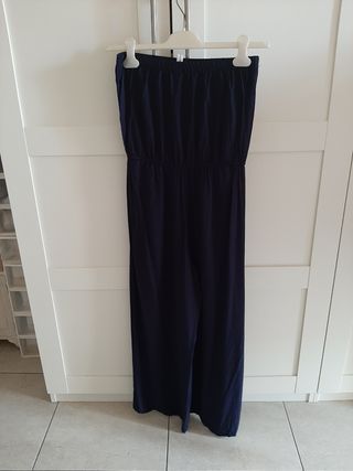 Tuta elegante blu