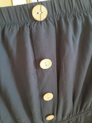Tuta elegante blu