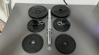 Mancuerna Domyos hasta 10kg
