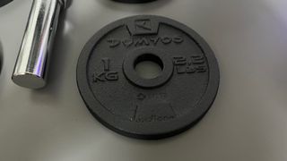 Mancuerna Domyos hasta 10kg