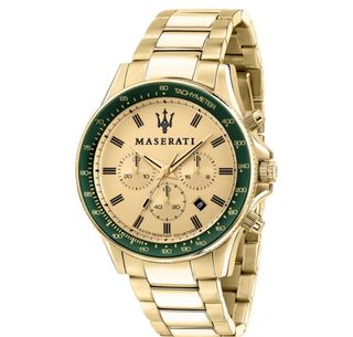 Reloj Maserati Hombre - Dorado y Verde