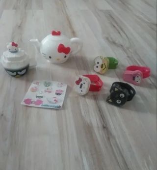 Hello Kitty juguetes McDonald's antiguos