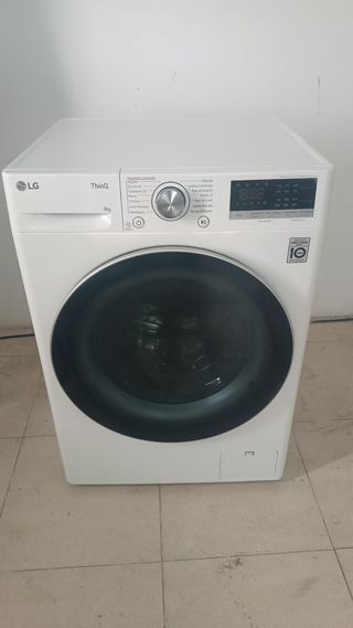 Lavadora LG ThinQ 9kg - Garantía