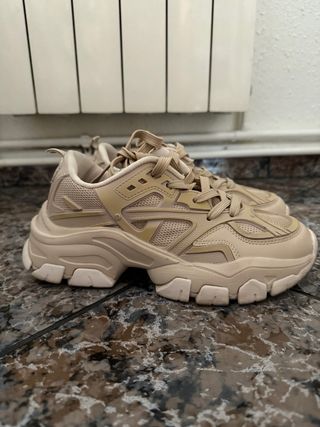Bambas Décimas beige
