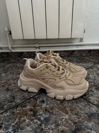 Bambas Décimas beige