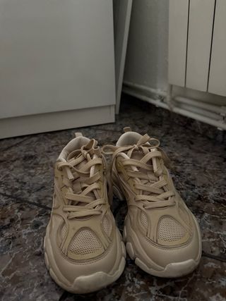 Bambas Décimas beige