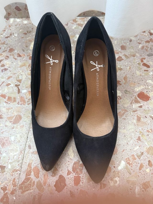 Zapatos Atmosphere negros - talla 38
