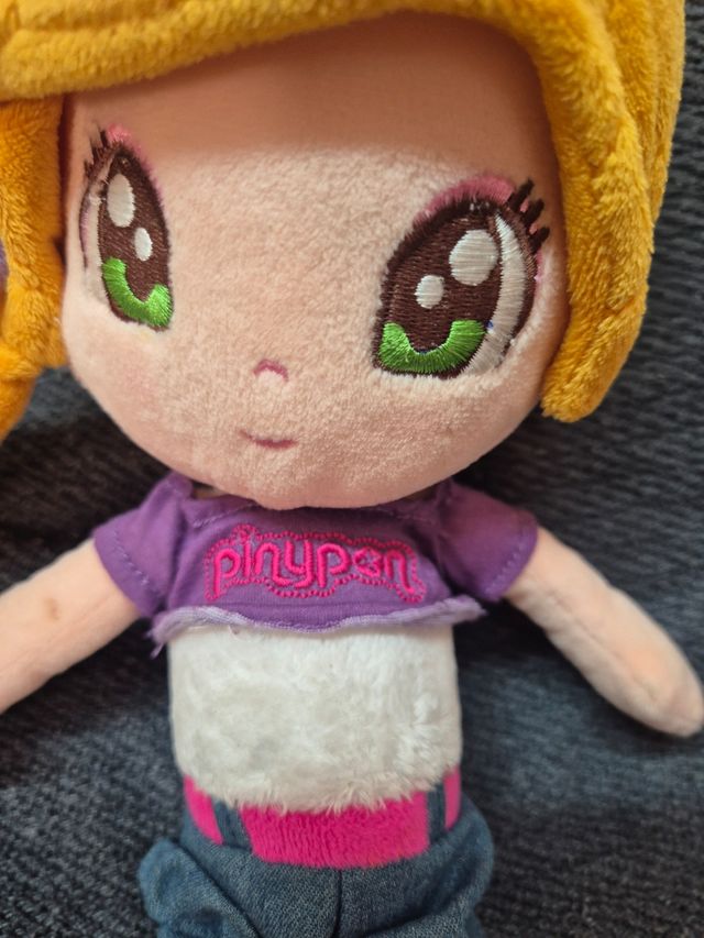 Muñeca Peluche Pinypon