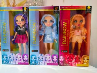 Muñecas Rainbow High (3).
