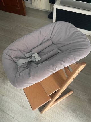 Hamaca Tripp Trapp newborn set recién nacido
bebé 