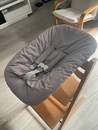 Hamaca Tripp Trapp newborn set recién nacido
bebé 