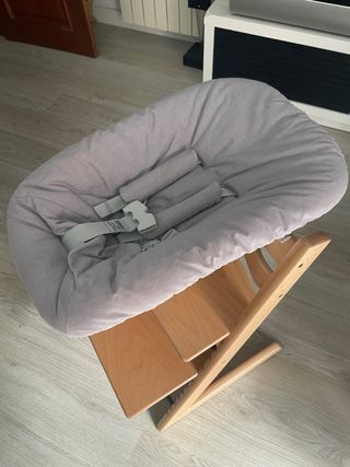 Hamaca Tripp Trapp newborn set recién nacido
bebé 
