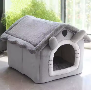 Cuccia grigio per cani e gatti