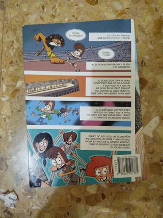 Los Forasteros del Tiempo 3: La aventura de los...