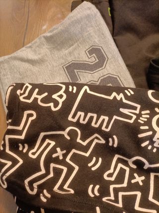 Lote 10 pantalones cortos niño