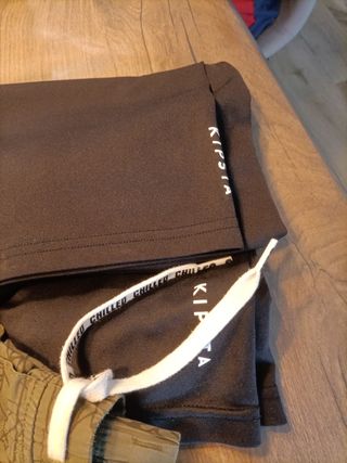 Lote 10 pantalones cortos niño
