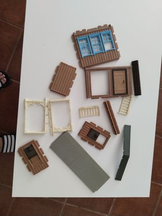 Playmobil Oeste: piezas sueltas