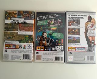 Pacchetto di 3 giochi per PSP 