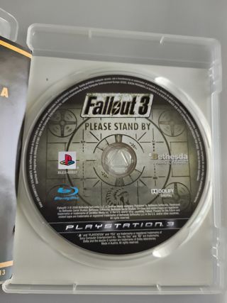 Fallout 3 - PS3 (PlayStation 3)