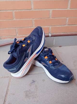 Zapatillas Deporte Azul - Casi Nuevas