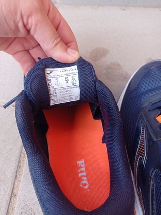 Zapatillas Deporte Azul - Casi Nuevas