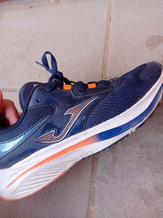 Zapatillas Deporte Azul - Casi Nuevas